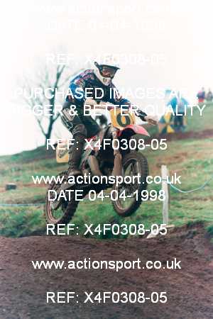 Photo: X4F0308-05 ActionSport Photography 04/04/1998 ACU BYMX National Cheshire NWSSC - Cheddleton _4_125s #2000