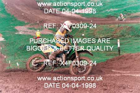Photo: X4F0309-24 ActionSport Photography 04/04/1998 ACU BYMX National Cheshire NWSSC - Cheddleton _4_125s #44