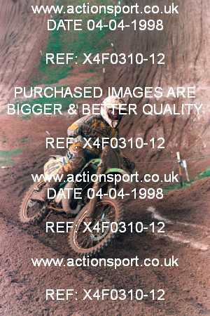 Photo: X4F0310-12 ActionSport Photography 04/04/1998 ACU BYMX National Cheshire NWSSC - Cheddleton _4_125s #44
