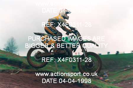 Photo: X4F0311-28 ActionSport Photography 04/04/1998 ACU BYMX National Cheshire NWSSC - Cheddleton _4_125s #44