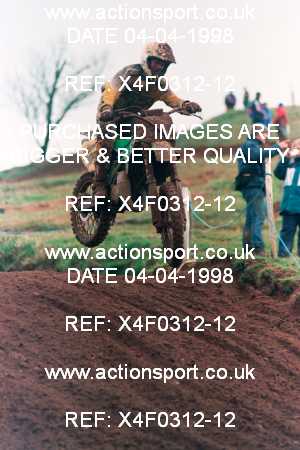 Photo: X4F0312-12 ActionSport Photography 04/04/1998 ACU BYMX National Cheshire NWSSC - Cheddleton _4_125s #44