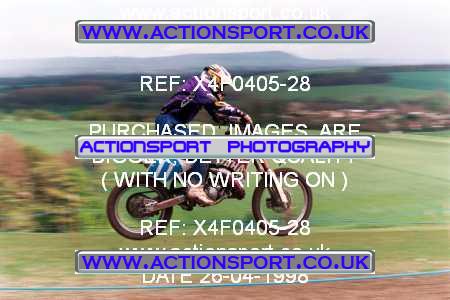 Photo: X4F0405-28 ActionSport Photography 26/04/1998 AMCA Andover MCC - Upavon _0_Practice #11
