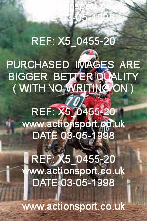 Photo: X5_0455-20 ActionSport Photography 03/05/1998 East Kent SSC Canada Heights International _3_100s #70