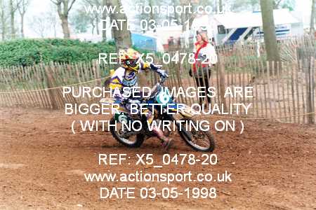 Photo: X5_0478-20 ActionSport Photography 03/05/1998 East Kent SSC Canada Heights International _3_100s #6