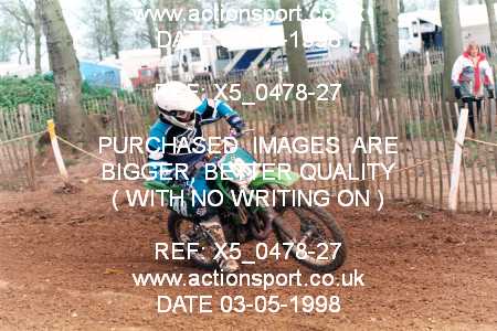 Photo: X5_0478-27 ActionSport Photography 03/05/1998 East Kent SSC Canada Heights International _3_100s #48