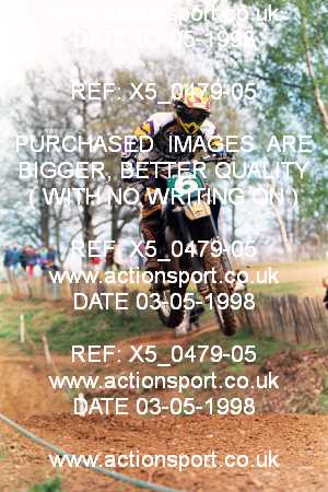 Photo: X5_0479-05 ActionSport Photography 03/05/1998 East Kent SSC Canada Heights International _3_100s #6