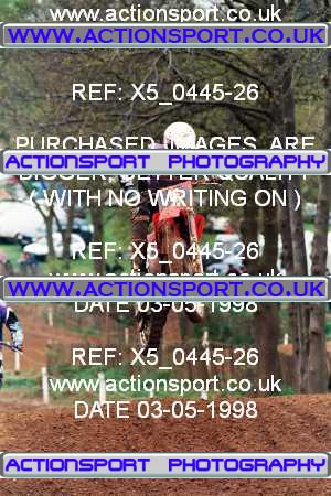 Photo: X5_0445-26 ActionSport Photography 03/05/1998 East Kent SSC Canada Heights International _1_AMX #9