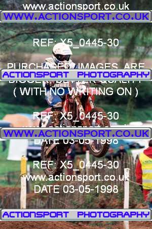 Photo: X5_0445-30 ActionSport Photography 03/05/1998 East Kent SSC Canada Heights International _1_AMX #5