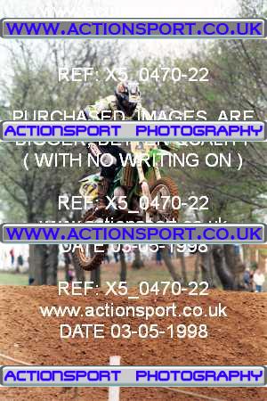 Photo: X5_0470-22 ActionSport Photography 03/05/1998 East Kent SSC Canada Heights International _1_AMX #47
