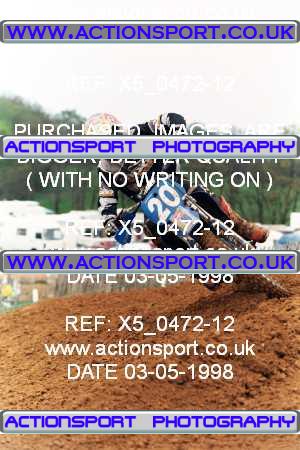 Photo: X5_0472-12 ActionSport Photography 03/05/1998 East Kent SSC Canada Heights International _2_Seniors #20