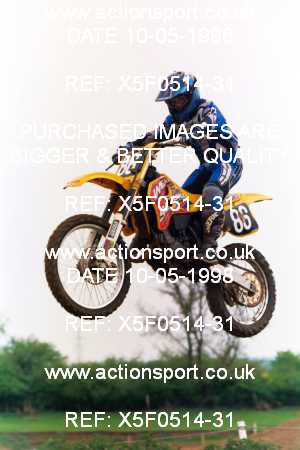 Photo: X5F0514-31 ActionSport Photography 10/05/1998 ACU Milton Keynes MCC - Elsworth  _3_Juniors #86