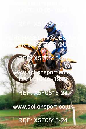 Photo: X5F0515-24 ActionSport Photography 10/05/1998 ACU Milton Keynes MCC - Elsworth  _3_Juniors #86