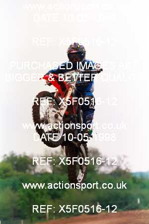 Photo: X5F0516-12 ActionSport Photography 10/05/1998 ACU Milton Keynes MCC - Elsworth  _3_Juniors #161