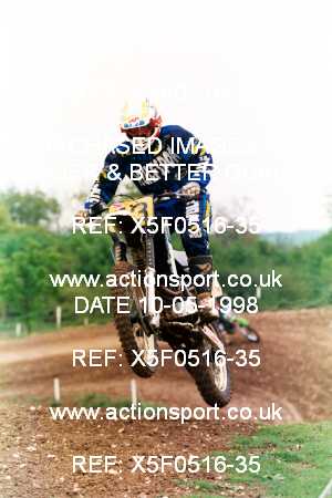 Photo: X5F0516-35 ActionSport Photography 10/05/1998 ACU Milton Keynes MCC - Elsworth  _3_Juniors #43