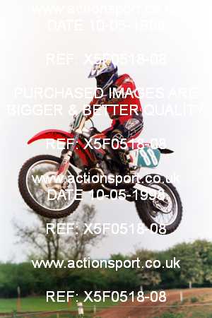 Photo: X5F0518-08 ActionSport Photography 10/05/1998 ACU Milton Keynes MCC - Elsworth  _3_Juniors #88