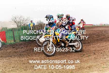 Photo: X5F0523-32 ActionSport Photography 10/05/1998 ACU Milton Keynes MCC - Elsworth  _3_Juniors #82