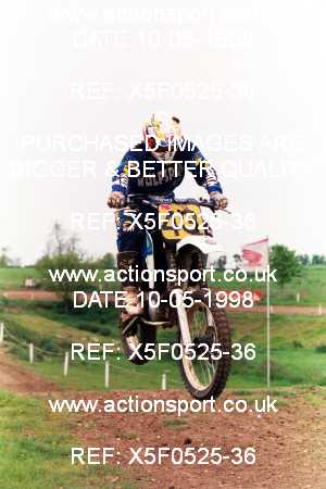 Photo: X5F0525-36 ActionSport Photography 10/05/1998 ACU Milton Keynes MCC - Elsworth  _3_Juniors #43