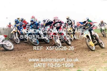 Photo: X5F0526-26 ActionSport Photography 10/05/1998 ACU Milton Keynes MCC - Elsworth  _3_Juniors #86
