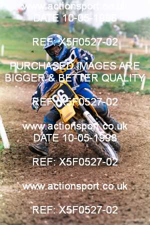 Photo: X5F0527-02 ActionSport Photography 10/05/1998 ACU Milton Keynes MCC - Elsworth  _3_Juniors #86