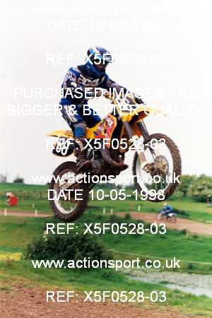Photo: X5F0528-03 ActionSport Photography 10/05/1998 ACU Milton Keynes MCC - Elsworth  _3_Juniors #86