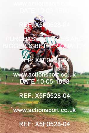 Photo: X5F0528-04 ActionSport Photography 10/05/1998 ACU Milton Keynes MCC - Elsworth  _3_Juniors #88