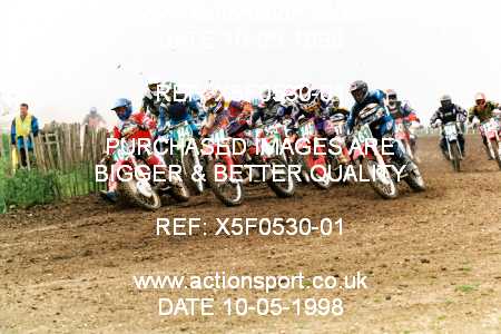 Photo: X5F0530-01 ActionSport Photography 10/05/1998 ACU Milton Keynes MCC - Elsworth  _3_Juniors #161