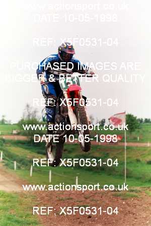 Photo: X5F0531-04 ActionSport Photography 10/05/1998 ACU Milton Keynes MCC - Elsworth  _3_Juniors #161