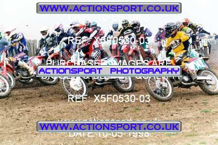 Photo: X5F0530-03 ActionSport Photography 10/05/1998 ACU Milton Keynes MCC - Elsworth  _3_Juniors #138