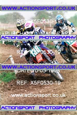 Photo: X5F0530-19 ActionSport Photography 10/05/1998 ACU Milton Keynes MCC - Elsworth  _3_Juniors #138
