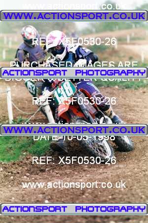Photo: X5F0530-26 ActionSport Photography 10/05/1998 ACU Milton Keynes MCC - Elsworth  _3_Juniors #138
