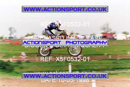 Photo: X5F0532-01 ActionSport Photography 10/05/1998 ACU Milton Keynes MCC - Elsworth  _3_Juniors #138