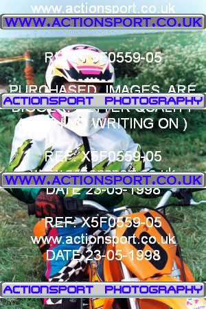 Photo: X5F0559-05 ActionSport Photography 23/05/1998 Moredon SMC Aces of Motocross _1_Autos #51