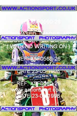 Photo: X5F0560-26 ActionSport Photography 23/05/1998 Moredon SMC Aces of Motocross _3_80s #8