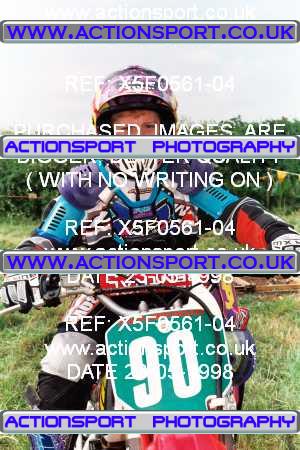 Photo: X5F0561-04 ActionSport Photography 23/05/1998 Moredon SMC Aces of Motocross _4_100s #190