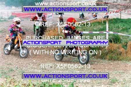 Photo: X5F0562-13 ActionSport Photography 23/05/1998 Moredon SMC Aces of Motocross _1_Autos #51
