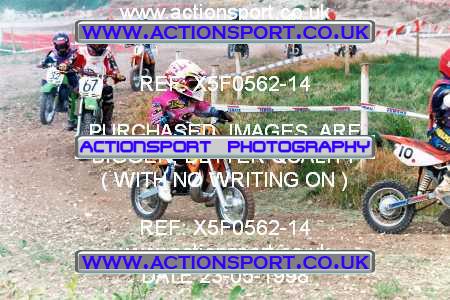 Photo: X5F0562-14 ActionSport Photography 23/05/1998 Moredon SMC Aces of Motocross _1_Autos #51