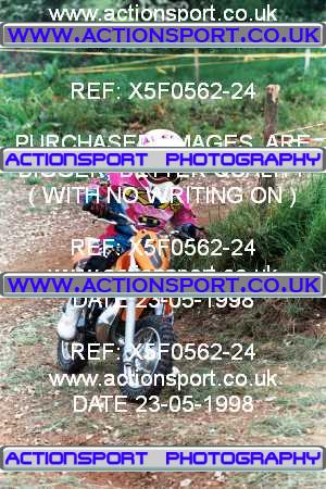 Photo: X5F0562-24 ActionSport Photography 23/05/1998 Moredon SMC Aces of Motocross _1_Autos #51