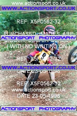 Photo: X5F0562-32 ActionSport Photography 23/05/1998 Moredon SMC Aces of Motocross _1_Autos #9