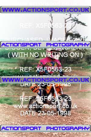 Photo: X5F0563-23 ActionSport Photography 23/05/1998 Moredon SMC Aces of Motocross _1_Autos #51