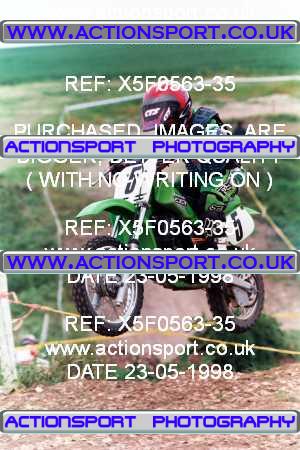 Photo: X5F0563-35 ActionSport Photography 23/05/1998 Moredon SMC Aces of Motocross _1_Autos #5