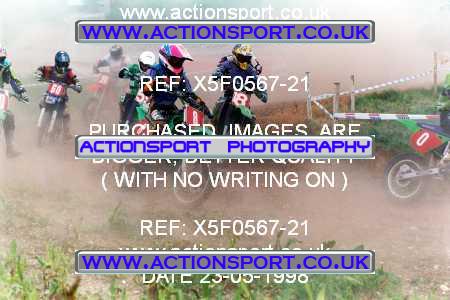 Photo: X5F0567-21 ActionSport Photography 23/05/1998 Moredon SMC Aces of Motocross _3_80s #8