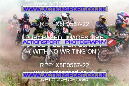 Photo: X5F0567-22 ActionSport Photography 23/05/1998 Moredon SMC Aces of Motocross _3_80s #60