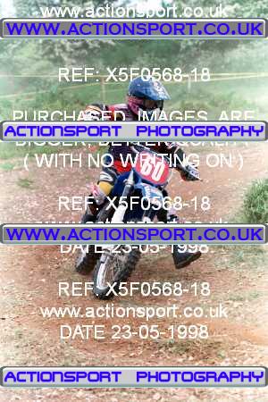 Photo: X5F0568-18 ActionSport Photography 23/05/1998 Moredon SMC Aces of Motocross _3_80s #60