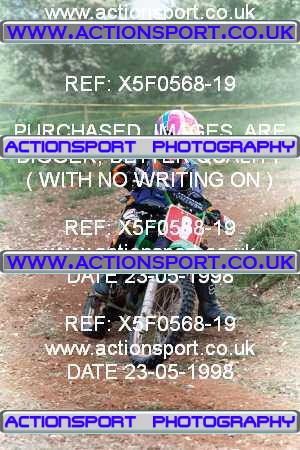 Photo: X5F0568-19 ActionSport Photography 23/05/1998 Moredon SMC Aces of Motocross _3_80s #8