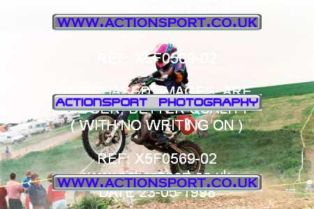 Photo: X5F0569-02 ActionSport Photography 23/05/1998 Moredon SMC Aces of Motocross _3_80s #8