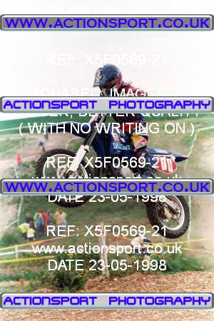 Photo: X5F0569-21 ActionSport Photography 23/05/1998 Moredon SMC Aces of Motocross _3_80s #60