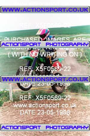 Photo: X5F0569-22 ActionSport Photography 23/05/1998 Moredon SMC Aces of Motocross _3_80s #8