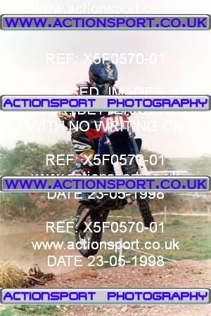 Photo: X5F0570-01 ActionSport Photography 23/05/1998 Moredon SMC Aces of Motocross _3_80s #60