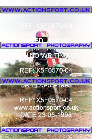 Photo: X5F0570-04 ActionSport Photography 23/05/1998 Moredon SMC Aces of Motocross _3_80s #8