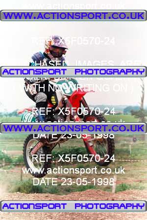Photo: X5F0570-24 ActionSport Photography 23/05/1998 Moredon SMC Aces of Motocross _4_100s #190